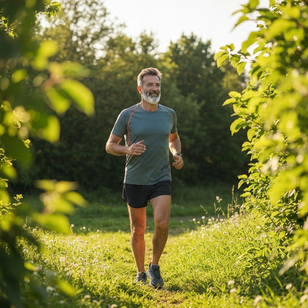 Aktiver Lebensstil und tägliches Wohlbefinden