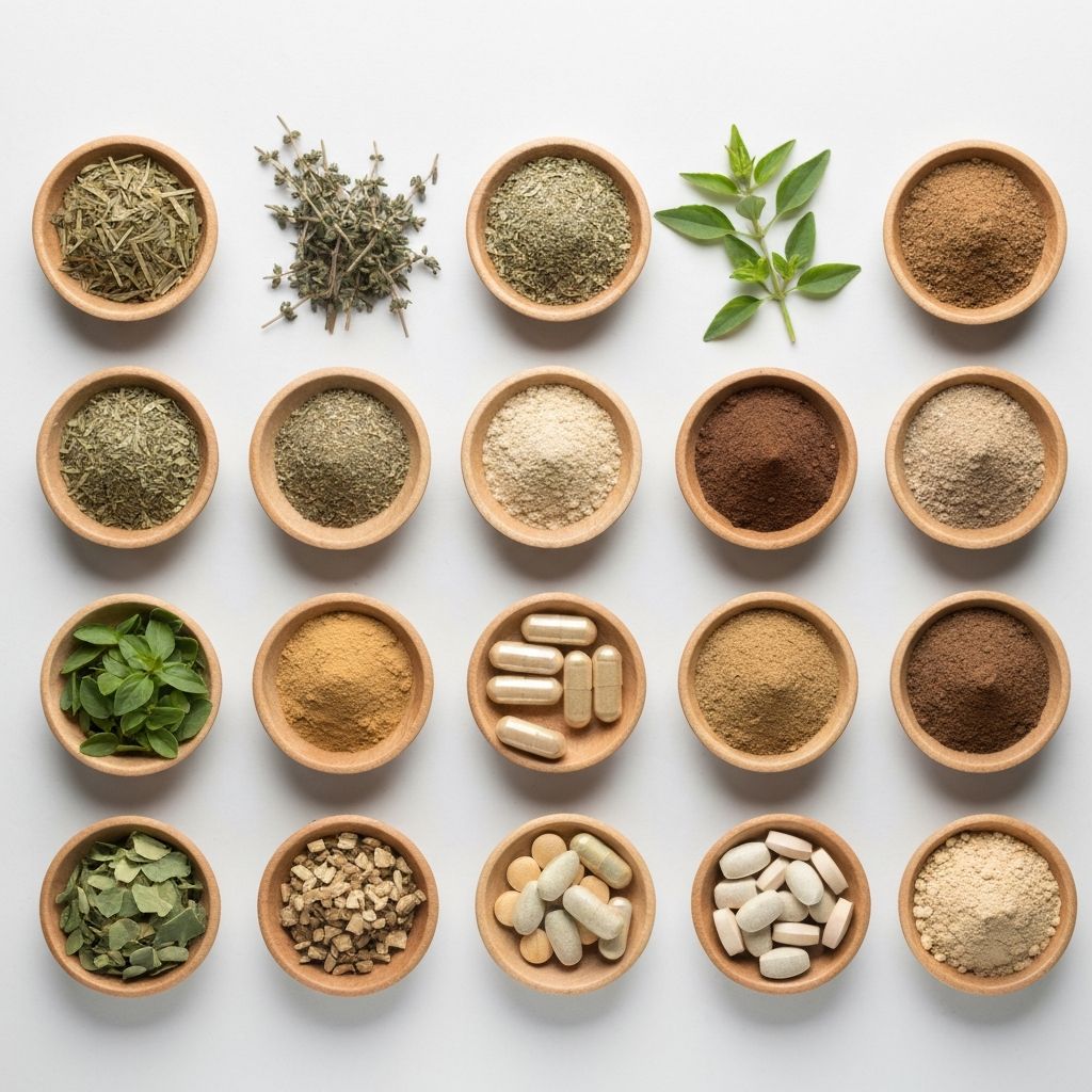 Natürliche Zusammensetzung für den Alltag