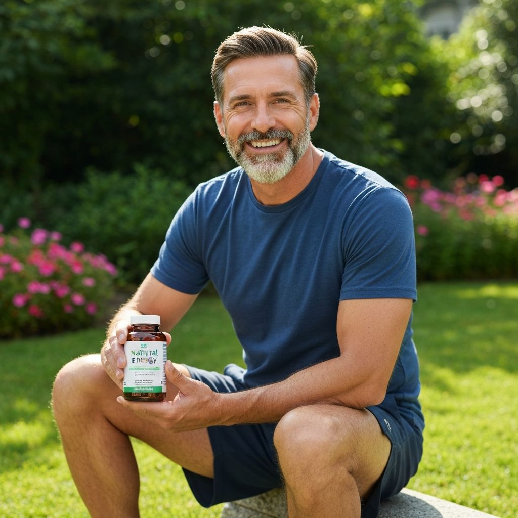 Energie für Männer nach 50